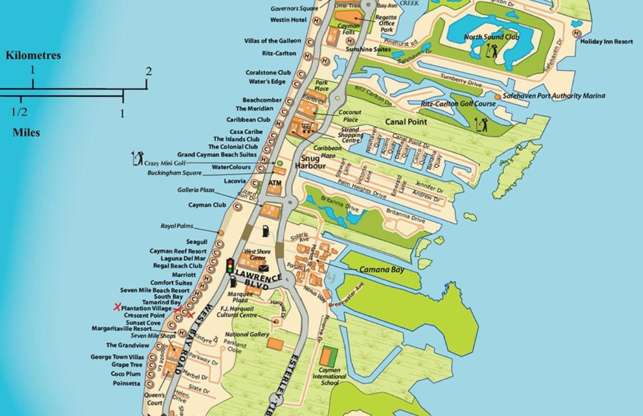 Beach Living At Plantation Village Blgs George Town Eksteriør billede
